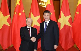 Thúc đẩy quan hệ Việt Nam - Trung Quốc phát triển lâu dài, ổn định, ngày càng hiệu quả, thực chất