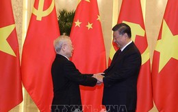 Lễ đón chính thức Tổng Bí thư Nguyễn Phú Trọng và Đoàn đại biểu cấp cao Việt Nam