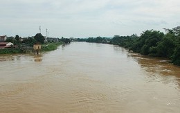 Cảnh báo lũ trên sông Yên và sông Cầu Chày khu vực tỉnh Thanh Hoá