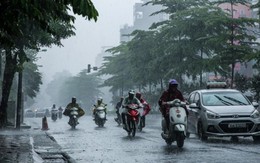 Chiều 04/10, một số huyện trên địa bàn tỉnh Thanh Hóa có mưa rào và dông