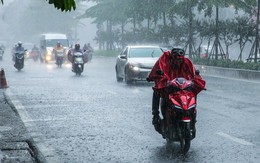 Chiều 5/10, Thanh Hóa có mưa rào và dông rải rác