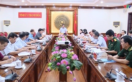 Duyệt nội dung, chương trình Đại hội đại biểu Hội cựu chiến binh tỉnh Thanh Hoá lần thứ VII, nhiệm kỳ 2022 – 2027