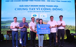 Giải Golf Doanh nhân Thanh Hóa - Chung tay vì cộng đồng