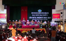 Đại hội Hiệp hội doanh nghiệp huyện Hoằng Hoá lần thứ III, nhiệm kỳ 2022 - 2027