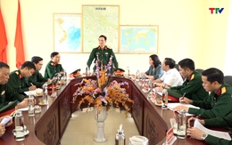 Kiểm tra công tác khám tuyển nghĩa vụ quân sự tại huyện Bá Thước