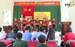Trưởng Ban Nội chính Tỉnh ủy Nguyễn Ngọc Tiến dự Ngày hội Đại đoàn kết toàn dân tộc tại Mường Lát