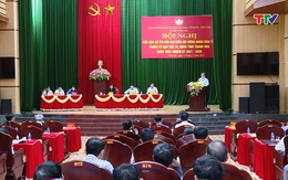 Đại biểu HĐND tỉnh tiếp xúc cử tri tại huyện Vĩnh Lộc