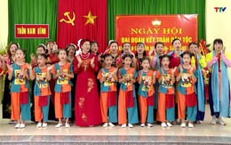 Ngày hội Đại đoàn kết toàn dân tộc thôn Nam Bình, xã Hoằng Cát, huyện Hoằng Hoá