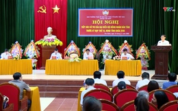 Tổ bầu cử Hội đồng Nhân dân tỉnh số 15 tiếp xúc cử tri huyện Yên Định