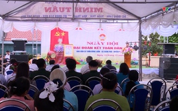 Ngày hội Đại đoàn kết toàn dân tộc tại Khu dân cư thôn Đồng Lườn