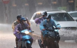 Thời tiết 15/11: Khu vực Thanh Hoá và Miền Bắc mưa giông dài ngày