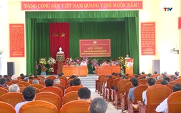 Tổ đại biểu Hội đồng Nhân dân tỉnh tiếp xúc cử tri huyện Nga Sơn