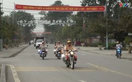 Công an huyện Vĩnh Lộc ra quân tấn công, trấn áp tội phạm