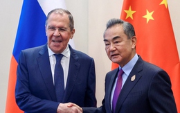 Ngoại trưởng Trung Quốc và Nga gặp gỡ bên lề Hội nghị G20