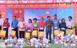 Phó Chủ tịch HĐND tỉnh Nguyễn Quang Hải dự Ngày hội Đại đoàn kết toàn dân tộc tại thôn Cộc