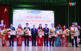 Trường Đại học Hồng Đức kỷ niệm 40 năm ngày Nhà giáo Việt Nam
