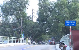 Chính thức thông xe cầu Sâng, thành phố Thanh Hóa