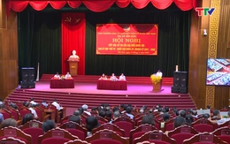 Đoàn Đại biểu Quốc hội tỉnh Thanh Hóa tiếp xúc cử tri tại Thị xã Bỉm Sơn và huyện Thạch Thành