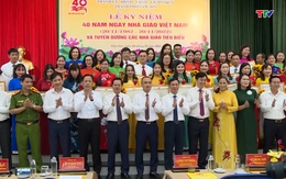 Thành phố Sầm Sơn kỷ niệm 40 năm ngày Nhà giáo Việt Nam