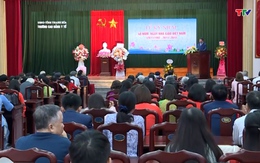 Trường Cao đẳng Y tế Thanh Hóa kỷ niệm ngày Nhà giáo Việt Nam