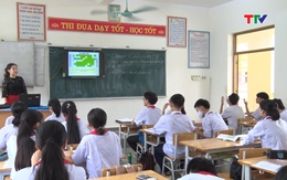 Ngành Giáo dục Cẩm Thủy: Nâng cao chất lượng giáo dục mũi nhọn