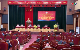 Đại biểu Quốc hội tiếp xúc cử tri huyện Triệu Sơn và Thọ Xuân