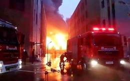 Cháy công xưởng ở Trung Quốc, 36 người thiệt mạng