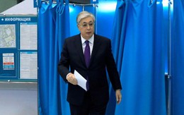 Kazakhstan công bố kết quả bầu cử sơ bộ: Tổng thống đương nhiệm dẫn đầu