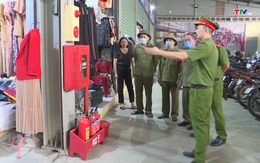 Thanh Hoá vượt chỉ tiêu sau hơn 1 tháng tổng rà soát phòng cháy chữa cháy