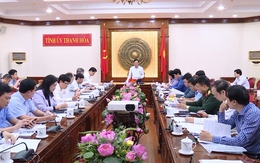 Hội nghị Ban chỉ đạo xây dựng và phát triển huyện Mường Lát