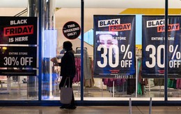 Người tiêu dùng Mỹ chi hơn 9,12 tỷ USD trong ngày 'Black Friday'