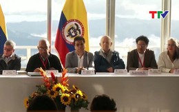 Chính phủ Colombia và ELN đề nghị Mỹ tham gia tiến trình đối thoại hòa bình