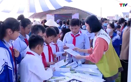 ''Kỹ năng hôm nay, thắp sáng tương lai'' cho học sinh Vĩnh Lộc