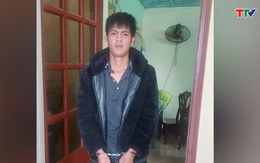Công an xã Triệu Lộc, huyện Hậu Lộc bắt giữ đối tượng trộm cắp tài sản