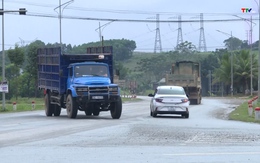 Báo động tai nạn giao thông tại ngã tư giao cắt đường Hồ Chí Minh - quốc lộ 47, đoạn qua xã Thọ Xương, huyện Thọ Xuân