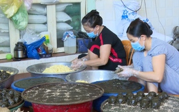 Xã Thọ Diên phát triển nghề làm bánh gai Tứ Trụ