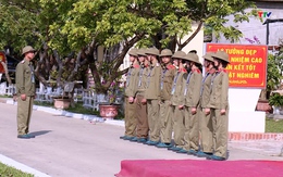 Hội thao Giáo dục quốc phòng - an ninh học sinh THPT tỉnh Thanh Hóa năm 2022