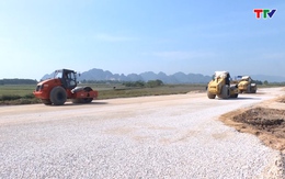 Đảm bảo tiến độ dự án đường thành phố Thanh Hóa đi cảng hàng không Thọ Xuân