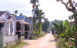 Nhiều thôn bản ở huyện Lang Chánh đổi thay nhờ xây dựng nông thôn mới