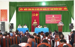 Tổ đại biểu HĐND tỉnh tiếp xúc cử tri trước kỳ họp thứ 10 tại huyện Bá Thước