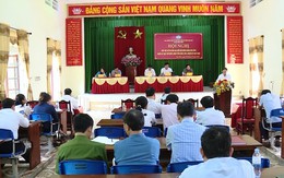 Đại biểu HĐND tỉnh tiếp xúc cử tri huyện Nông Cống