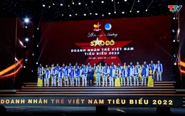 Lễ trao giải thưởng Sao Đỏ - Doanh nhân trẻ Việt Nam tiêu biểu năm 2022