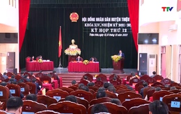HĐND huyện Thiệu Hóa khai mạc kỳ họp thứ 12 khóa XIV 
nhiệm kỳ 2021 - 2026