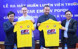 Câu lạc bộ bóng đá Đông Á Thanh Hoá chính thức ra mắt huấn luyện viên trưởng và hội quân trở lại cho mùa giải 2023