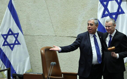 Ông Yariv Levin được bầu làm Chủ tịch Quốc hội Israel