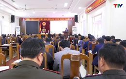 Kỳ họp thứ 7 HĐND huyện Thường Xuân nhiệm kỳ 2021-2026