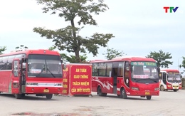 Thanh Hóa: Các đơn vị kinh doanh vận tải bằng xe ô tô xây dựng kế hoạch vận tải Tết Dương lịch, Tết Nguyên đán và Lễ hội xuân 2023
