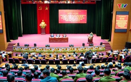 Thành phố Thanh Hóa tổng kết 10 năm thực hiện Nghị quyết Trung ương 8, khóa XI về “Chiến lược bảo vệ Tổ quốc trong tình hình mới”