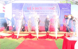 Huyện Thọ Xuân khởi công 2 công trình trọng điểm