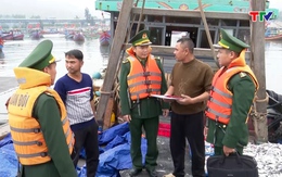 Ban chỉ huy Biên Phòng Cửa khẩu cảng Nghi Sơn tăng cường đảm bảo an ninh trật tự những tháng cuối năm